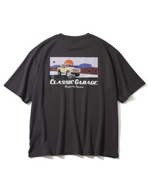 【GERRY/ジェリー】アソート 冷感ポンチ バックプリント 半袖Tシャツ
