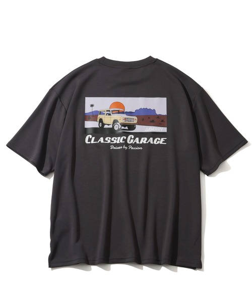 GERRY（ジェリー）の「【GERRY/ジェリー】アソート 冷感ポンチ バックプリント 半袖Tシャツ（Tシャツ/カットソー・メンズ・ブルー系1/カーキ系1/ピンク系1/ピンク系2/ブラック系1/ホワイト系4/ブラック系3/ライトグレー系2/グレー系1/カーキ系3/グリーン系2/ブルー系3/ライトグレー系1/グリーン系1/ホワイト系3/ホワイト系5/ブラック系2/ブラック系4/カーキ系2/ブルー系2/ホワイト系1/ホワイト系2/ブラック系5/グレー系2/グレー系3・M/L/LL）」の13枚目の写真