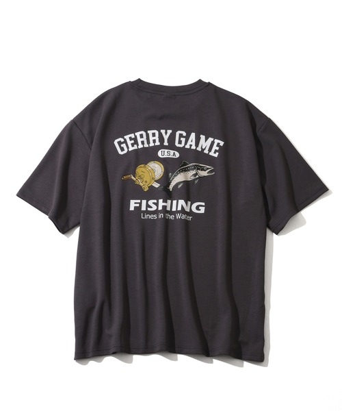 GERRY（ジェリー）の「【GERRY/ジェリー】アソート 冷感ポンチ バックプリント 半袖Tシャツ（Tシャツ/カットソー・メンズ・ブルー系1/カーキ系1/ピンク系1/ピンク系2/ブラック系1/ホワイト系4/ブラック系3/ライトグレー系2/グレー系1/カーキ系3/グリーン系2/ブルー系3/ライトグレー系1/グリーン系1/ホワイト系3/ホワイト系5/ブラック系2/ブラック系4/カーキ系2/ブルー系2/ホワイト系1/ホワイト系2/ブラック系5/グレー系2/グレー系3・M/L/LL）」の15枚目の写真