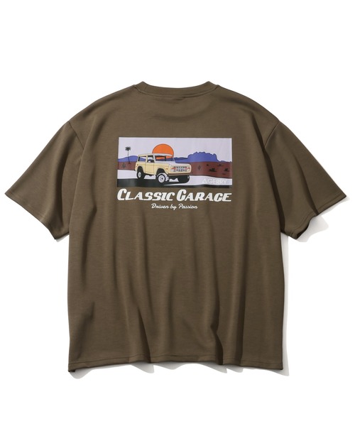 GERRY（ジェリー）の「【GERRY/ジェリー】アソート 冷感ポンチ バックプリント 半袖Tシャツ（Tシャツ/カットソー・メンズ・ブルー系1/カーキ系1/ピンク系1/ピンク系2/ブラック系1/ホワイト系4/ブラック系3/ライトグレー系2/グレー系1/カーキ系3/グリーン系2/ブルー系3/ライトグレー系1/グリーン系1/ホワイト系3/ホワイト系5/ブラック系2/ブラック系4/カーキ系2/ブルー系2/ホワイト系1/ホワイト系2/ブラック系5/グレー系2/グレー系3・M/L/LL）」の16枚目の写真