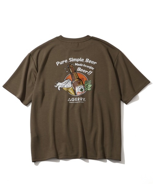 GERRY（ジェリー）の「【GERRY/ジェリー】アソート 冷感ポンチ バックプリント 半袖Tシャツ（Tシャツ/カットソー・メンズ・ブルー系1/カーキ系1/ピンク系1/ピンク系2/ブラック系1/ホワイト系4/ブラック系3/ライトグレー系2/グレー系1/カーキ系3/グリーン系2/ブルー系3/ライトグレー系1/グリーン系1/ホワイト系3/ホワイト系5/ブラック系2/ブラック系4/カーキ系2/ブルー系2/ホワイト系1/ホワイト系2/ブラック系5/グレー系2/グレー系3・M/L/LL）」の17枚目の写真