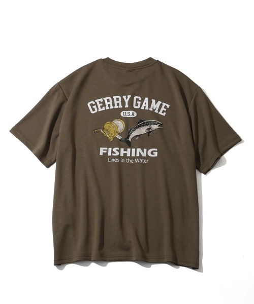 GERRY（ジェリー）の「【GERRY/ジェリー】アソート 冷感ポンチ バックプリント 半袖Tシャツ（Tシャツ/カットソー・メンズ・ブルー系1/カーキ系1/ピンク系1/ピンク系2/ブラック系1/ホワイト系4/ブラック系3/ライトグレー系2/グレー系1/カーキ系3/グリーン系2/ブルー系3/ライトグレー系1/グリーン系1/ホワイト系3/ホワイト系5/ブラック系2/ブラック系4/カーキ系2/ブルー系2/ホワイト系1/ホワイト系2/ブラック系5/グレー系2/グレー系3・M/L/LL）」の18枚目の写真