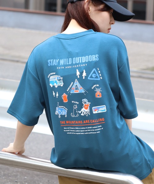 GERRY（ジェリー）の「【GERRY/ジェリー】アソート 冷感ポンチ バックプリント 半袖Tシャツ（Tシャツ/カットソー・メンズ・ブルー系1/カーキ系1/ピンク系1/ピンク系2/ブラック系1/ホワイト系4/ブラック系3/ライトグレー系2/グレー系1/カーキ系3/グリーン系2/ブルー系3/ライトグレー系1/グリーン系1/ホワイト系3/ホワイト系5/ブラック系2/ブラック系4/カーキ系2/ブルー系2/ホワイト系1/ホワイト系2/ブラック系5/グレー系2/グレー系3・M/L/LL）」の19枚目の写真
