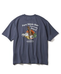 【GERRY/ジェリー】アソート 冷感ポンチ バックプリント 半袖Tシャツ