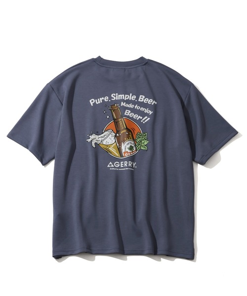 GERRY（ジェリー）の「【GERRY/ジェリー】アソート 冷感ポンチ バックプリント 半袖Tシャツ（Tシャツ/カットソー・メンズ・ブルー系1/カーキ系1/ピンク系1/ピンク系2/ブラック系1/ホワイト系4/ブラック系3/ライトグレー系2/グレー系1/カーキ系3/グリーン系2/ブルー系3/ライトグレー系1/グリーン系1/ホワイト系3/ホワイト系5/ブラック系2/ブラック系4/カーキ系2/ブルー系2/ホワイト系1/ホワイト系2/ブラック系5/グレー系2/グレー系3・M/L/LL）」の22枚目の写真