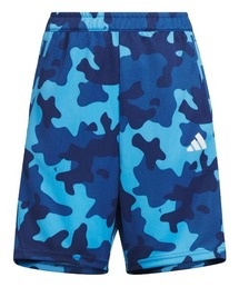 adidas | アディダス adidas エッセンシャルズ カモ パック ルーズフィット ダブルAOPニットショーツ(その他パンツ)