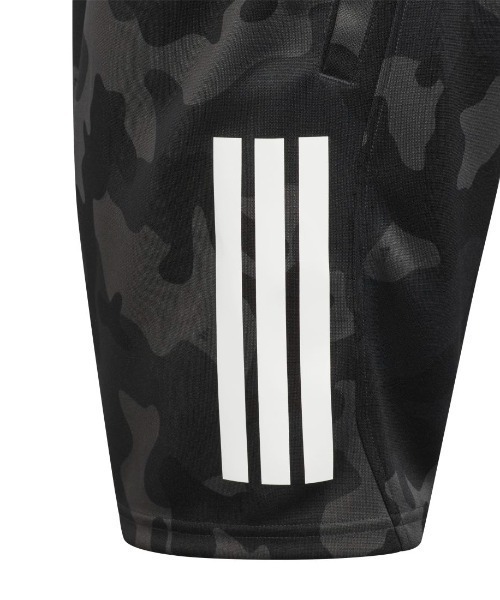 adidas(アディダス)の「アディダス adidas エッセンシャルズ カモ パック ルーズフィット ダブルAOPニットショーツ(その他パンツ・キッズ・ブルー/ブラック×グレー・160cm/120cm/140cm/130cm/150cm)」の9枚目の写真