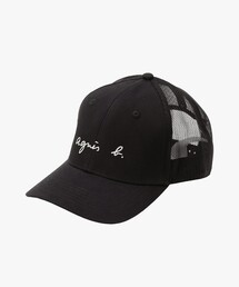 ロゴ コットン キャップ "Austin"