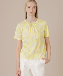 【BIBURY FLOWER】バイブリーコットンTシャツ