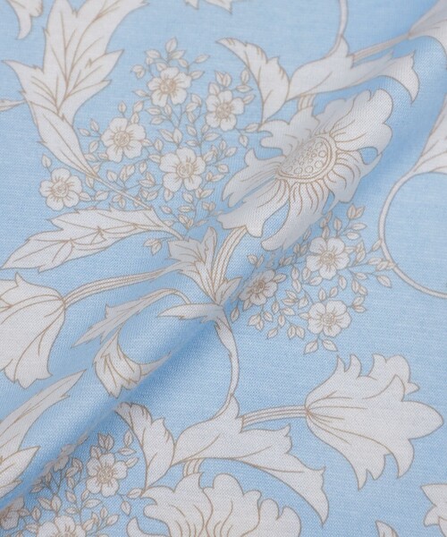 MACKINTOSH LONDON(マッキントッシュ ロンドン)の「【BIBURY FLOWER】バイブリーコットンTシャツ(Tシャツ/カットソー・レディース・グリーン/ブルー/イエロー/ベージュ・38/40)」の13枚目の写真