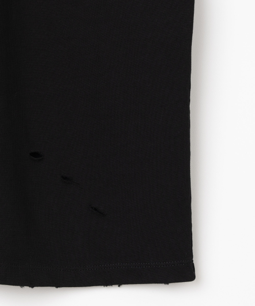 Millo Archive（ミロ アーカイブ）の「ピルタイポTシャツ[ブラック]（Tシャツ/カットソー・メンズ・その他・MEDIUM/LARGE/X-LARGE）」の5枚目の写真