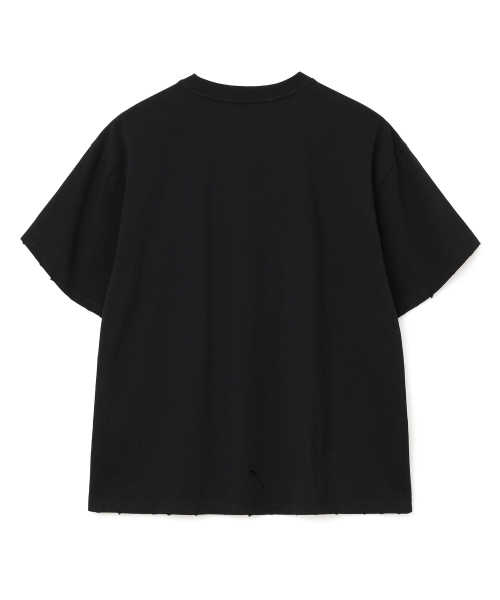 Millo Archive（ミロ アーカイブ）の「ピルタイポTシャツ[ブラック]（Tシャツ/カットソー・メンズ・その他・MEDIUM/LARGE/X-LARGE）」の7枚目の写真