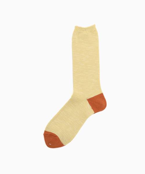 JOURNAL STANDARD（ジャーナルスタンダード）の「スラブ パレット ソックス（ソックス/靴下・メンズ・イエロー/ホワイト/ブルー・FREE）」の3枚目の写真