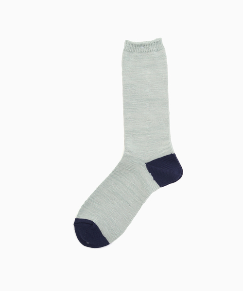 JOURNAL STANDARD（ジャーナルスタンダード）の「スラブ パレット ソックス（ソックス/靴下・メンズ・イエロー/ホワイト/ブルー・FREE）」の2枚目の写真