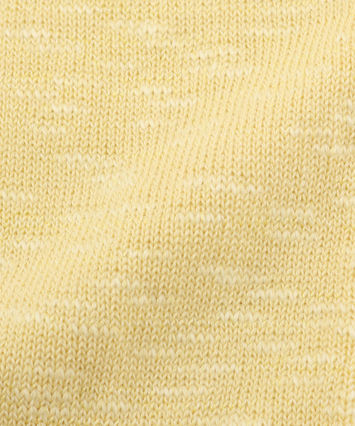 JOURNAL STANDARD（ジャーナルスタンダード）の「スラブ パレット ソックス（ソックス/靴下・メンズ・イエロー/ホワイト/ブルー・FREE）」の4枚目の写真