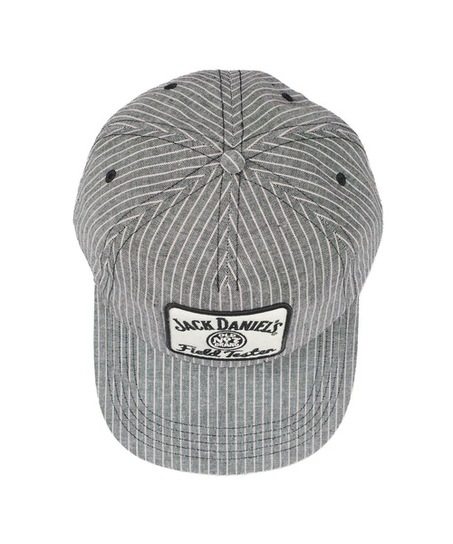 AMERICAN NEEDLE(アメリカンニードル)の「【AMERICAN NEEDLE/アメリカンニードル】Jack Daniel’s Field Tester Vintage Patch Cap(キャップ・メンズ・ストライプ・FREE)」の4枚目の写真