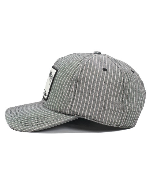 AMERICAN NEEDLE(アメリカンニードル)の「【AMERICAN NEEDLE/アメリカンニードル】Jack Daniel’s Field Tester Vintage Patch Cap(キャップ・メンズ・ストライプ・FREE)」の7枚目の写真