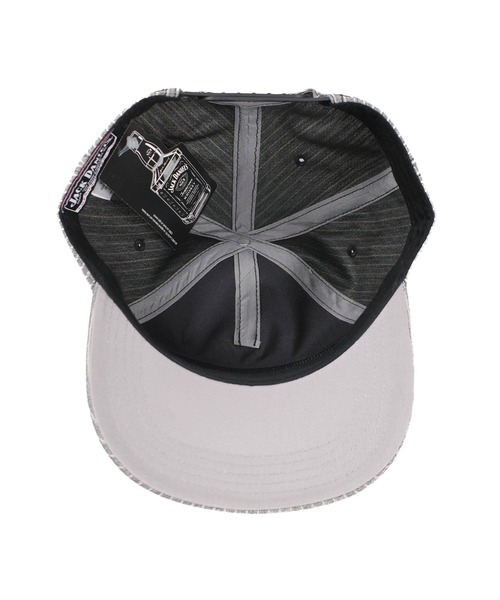 AMERICAN NEEDLE(アメリカンニードル)の「【AMERICAN NEEDLE/アメリカンニードル】Jack Daniel’s Field Tester Vintage Patch Cap(キャップ・メンズ・ストライプ・FREE)」の8枚目の写真