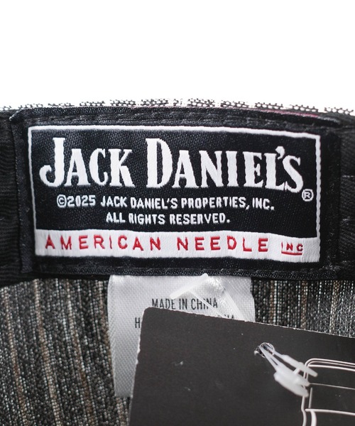 AMERICAN NEEDLE(アメリカンニードル)の「【AMERICAN NEEDLE/アメリカンニードル】Jack Daniel’s Field Tester Vintage Patch Cap(キャップ・メンズ・ストライプ・FREE)」の9枚目の写真