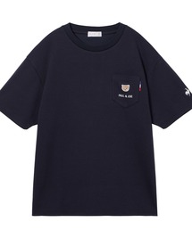 ルコックスポルティフ ポールアンドジョーコラボ 綿混ボックスTシャツ