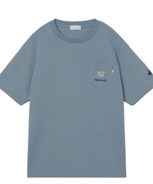 ルコックスポルティフ ポールアンドジョーコラボ 綿混ボックスTシャツ