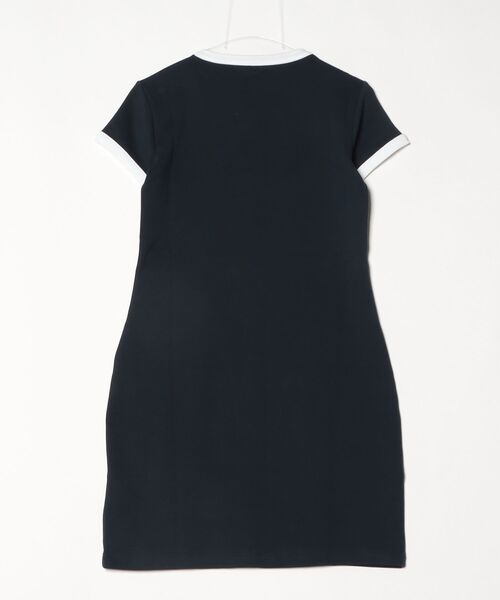 Guess（ゲス）の「MILA Mini Dress ワンピース（ワンピース・レディース・ホワイト/ネイビー・X-SMALL/SMALL/MEDIUM/LARGE）」の11枚目の写真