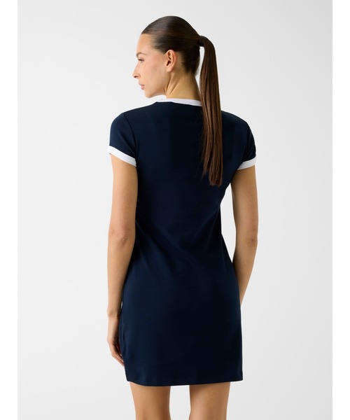 Guess（ゲス）の「MILA Mini Dress ワンピース（ワンピース・レディース・ホワイト/ネイビー・X-SMALL/SMALL/MEDIUM/LARGE）」の3枚目の写真