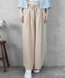 Emma（SELECT LEVERY） | リネンライクスカーチョ(スカート)