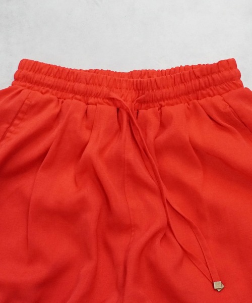 Emma（SELECT LEVERY）（エマ セレクトリベリー）の「リネンライクスカーチョ（スカート・レディース・ブラック/オレンジ/ベージュ・X-LARGE/LARGE/MEDIUM/SMALL）」の10枚目の写真