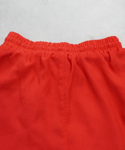 Emma（SELECT LEVERY）（エマ セレクトリベリー）の「リネンライクスカーチョ（スカート・レディース・ブラック/オレンジ/ベージュ・X-LARGE/LARGE/MEDIUM/SMALL）」の11枚目の写真