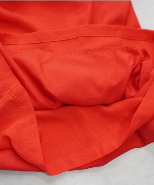 Emma（SELECT LEVERY）（エマ セレクトリベリー）の「リネンライクスカーチョ（スカート・レディース・ブラック/オレンジ/ベージュ・X-LARGE/LARGE/MEDIUM/SMALL）」の13枚目の写真