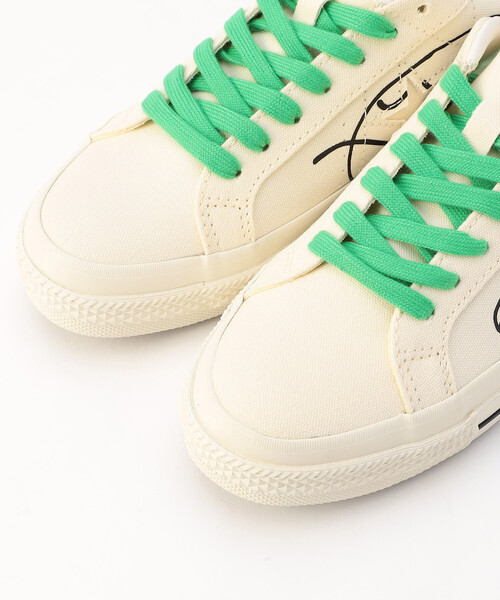 FREAK'S STORE（フリークスストア）の「CONVERSE/コンバース ONE STAR CANVAS / DAISUKE KONDO/ワンスターキャンバス / ダイスケコンドウ[23.5cm~24.5cm展開]（スニーカー・レディース・ホワイト・23.5cm/24.5cm）」の6枚目の写真