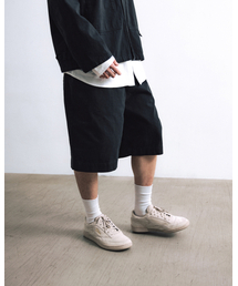 ANGLAN | Proper Chino Half Pants - Black(その他パンツ)