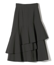ワンピース BKSP SHIPS Primary Navy Label:〈手洗い可能〉撥水 羽織 ギャザー