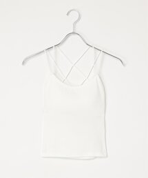 VENCEEXCHANGE | ダブルクロスブラトップ(タンクトップ)