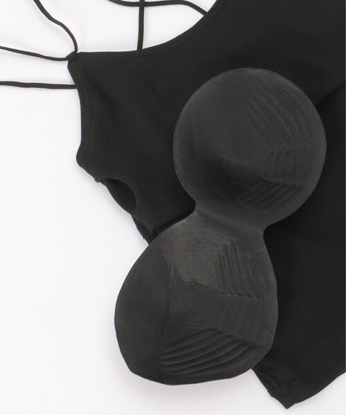 VENCEEXCHANGE（ヴァンスエクスチェンジ）の「ダブルクロスブラトップ（タンクトップ・レディース・ホワイト/ブラック・FREE）」の11枚目の写真