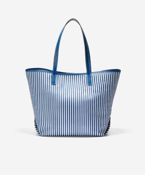 COLE HAAN（コールハーン）の「ナンタケット トート womens（トートバッグ・レディース・ブルー・OSFA）」の8枚目の写真