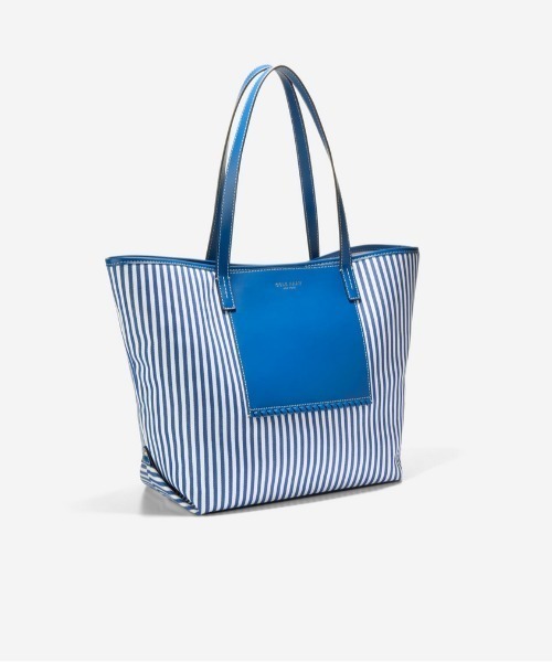 COLE HAAN（コールハーン）の「ナンタケット トート womens（トートバッグ・レディース・ブルー・OSFA）」の7枚目の写真