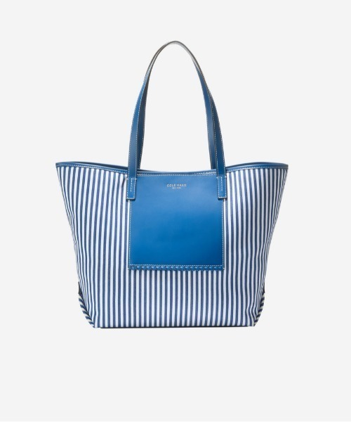 COLE HAAN（コールハーン）の「ナンタケット トート womens（トートバッグ・レディース・ブルー・OSFA）」の9枚目の写真
