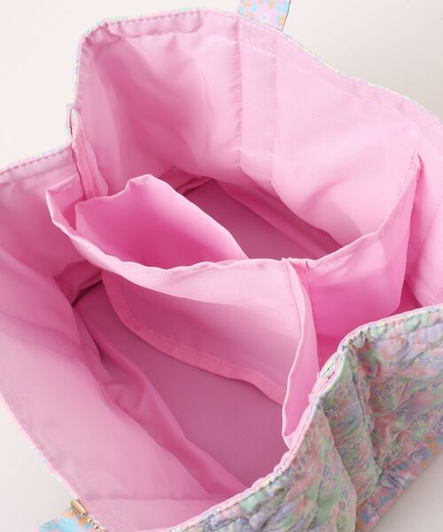 fafa（フェフェ）の「LUNE | キルティングトートバッグ（トートバッグ・キッズ・その他・FREE）」の4枚目の写真