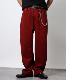 NYLAUS（ナイラス）の「【NYS】【ベルト/チェーン付き】2026新作 ワイドスウェットパンツ（スウェットパンツ）」