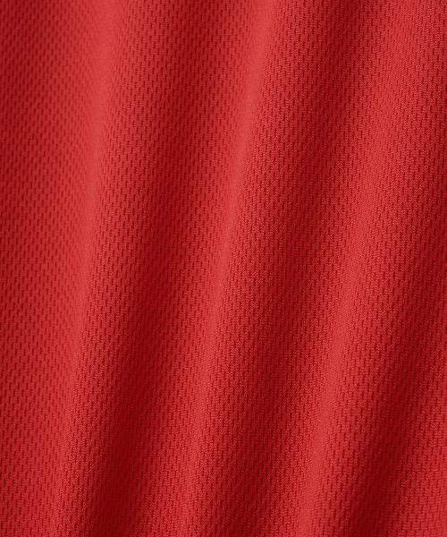 PHYPS MOTORCYCLE（フィップスモーターサイクル）の「Mesh Speed Track Short Sleeve Red（Tシャツ/カットソー・レディース・その他・SMALL/MEDIUM/LARGE/X-LARGE）」の5枚目の写真