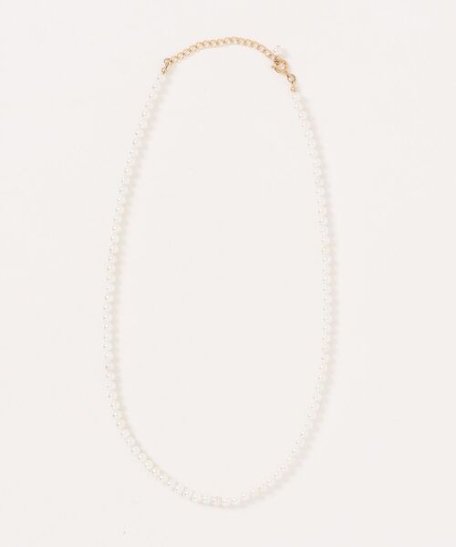 ARCHIVER（アーカイバ）の「【RS】【一連デザイン　シンプルパールネックレス】（ネックレス・レディース・ホワイト系その他2/ホワイト/ホワイト系その他・FREE）」の3枚目の写真