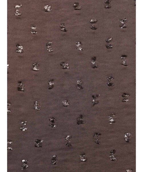 mizuiroind(ミズイロインド)の「mizuiro ind サテンジャカードキュロットパンツ(その他パンツ・レディース・ブラック/ブラウン・FREE)」の4枚目の写真