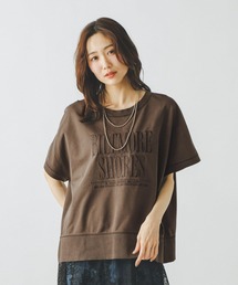 ピグメントカレッジプルオーバー6分袖/660939