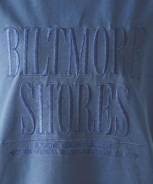 GLOBAL WORK(グローバルワーク)の「ピグメントカレッジプルオーバー6分袖/660939(Tシャツ/カットソー・レディース・グレイッシュベージュ/ダークブラウン/ブルー/ダークグレー・MEDIUM/LARGE)」の14枚目の写真