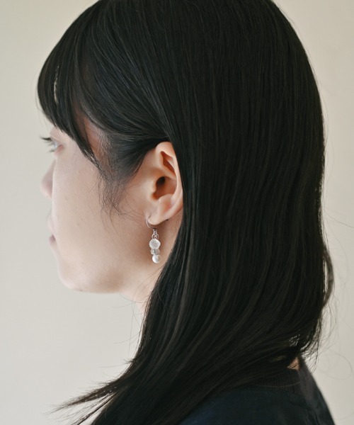 HARIO Lampwork Factory(ハリオランプワークファクトリー)の「ピアス グレア FP(ピアス(両耳用)・レディース・クリア・FREE)」の7枚目の写真