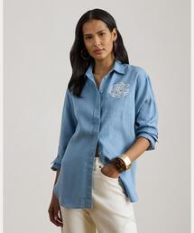 ☆SALE 日本未発売 ローレンラルフローレン　レディースブラウス LAUREN RALPH LAUREN / ローレン ラルフ ローレン （レディース