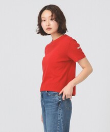 Ray BEAMS | ORCIVAL / パターン メッシュ クルーネック Tシャツ(Tシャツ/カットソー)