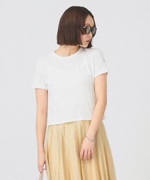 Ray BEAMS | 【7/31再値下げ】ORCIVAL / パターン メッシュ クルーネック Tシャツ(Tシャツ/カットソー)